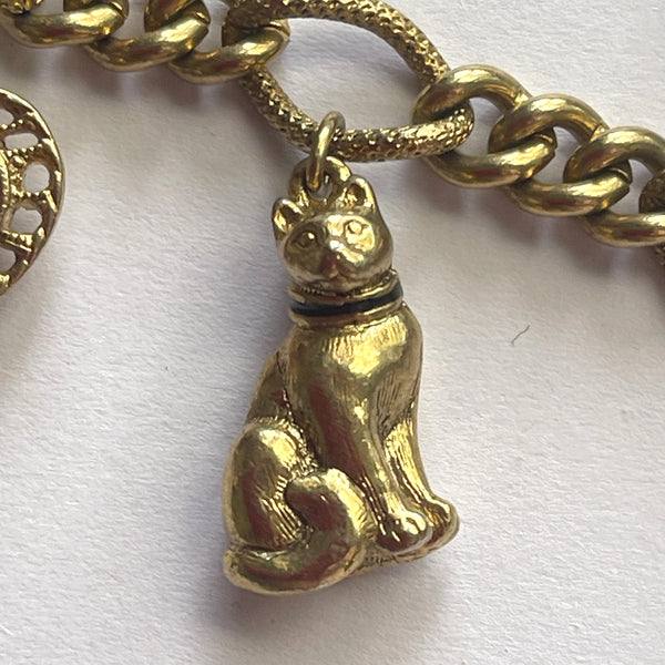 Retro Charm Bracelet-vintageonline-Vintage Online