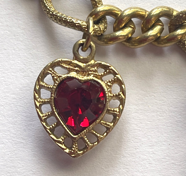 Retro Charm Bracelet-vintageonline-Vintage Online