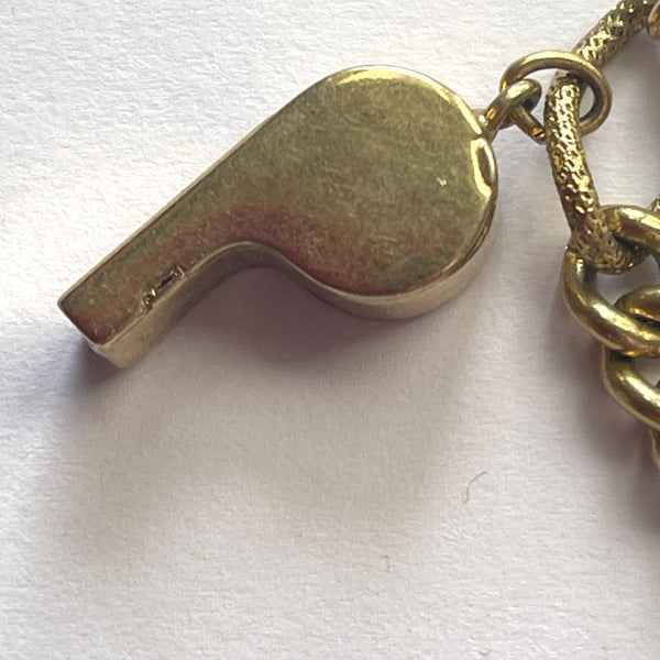 Retro Charm Bracelet-vintageonline-Vintage Online