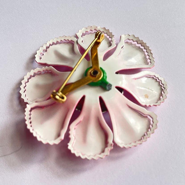 Retro Flower Power Vintage Brooch-Vintageonline-Vintage Online