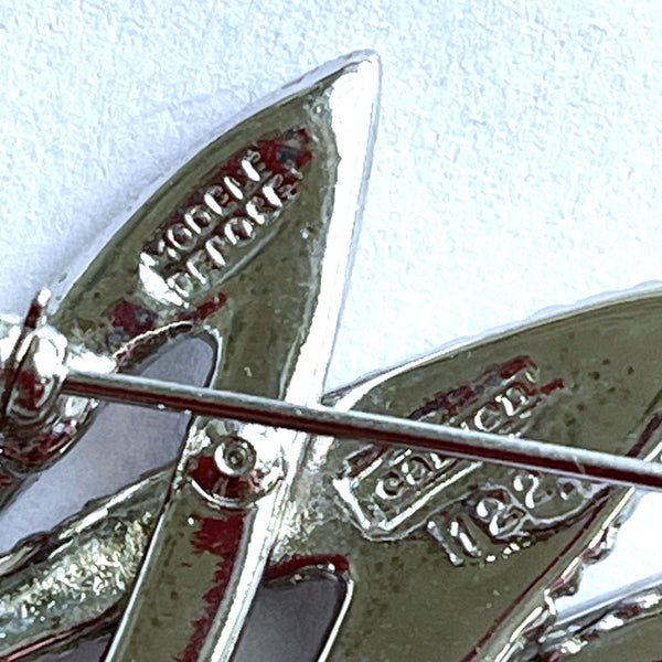 Rhinestone Brooch by Madame Carven France-Vintageonline-Vintage Online