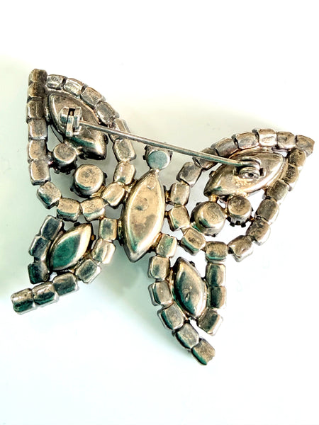 Rhinestone Vintage Butterfly-Vintageonline-Vintage Online