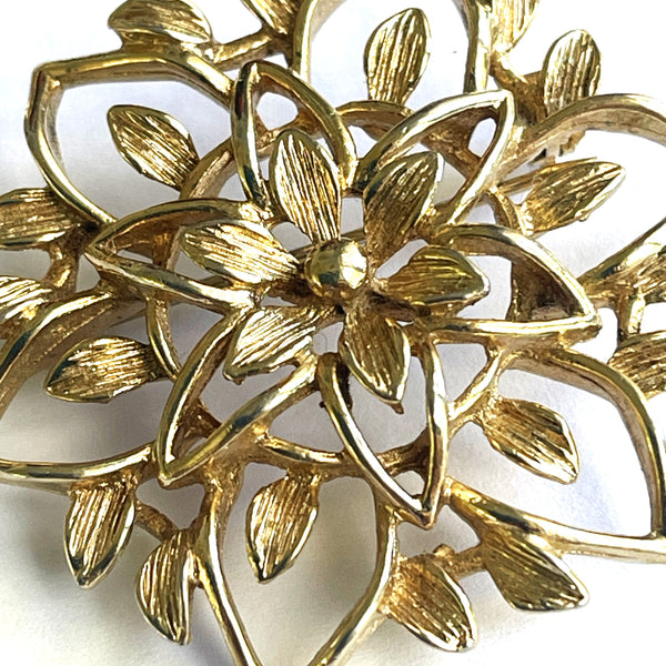 Sarah Coventry Brooch and Earrings Vintage Set-Sarah Coventry-Vintage Online