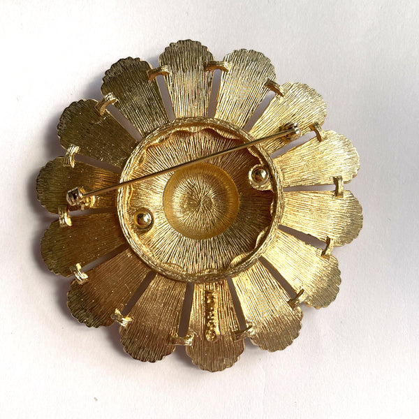 Sarah Coventry Vintage 60's Brooch-Sarah Coventry-Vintage Online