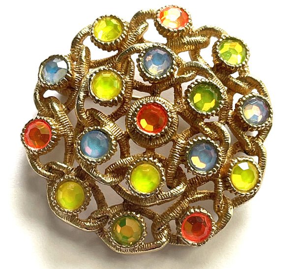Sarah Coventry Vintage Brooch and Earrings-Sarah Coventry USA-Vintage Online