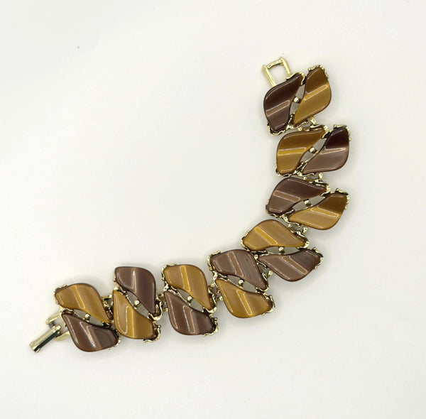 Thermoset Lucite Vintage Mid Century Bracelet-Vintageonline-Vintage Online