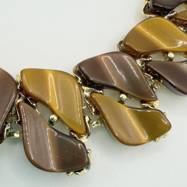 Thermoset Lucite Vintage Mid Century Bracelet-Vintageonline-Vintage Online