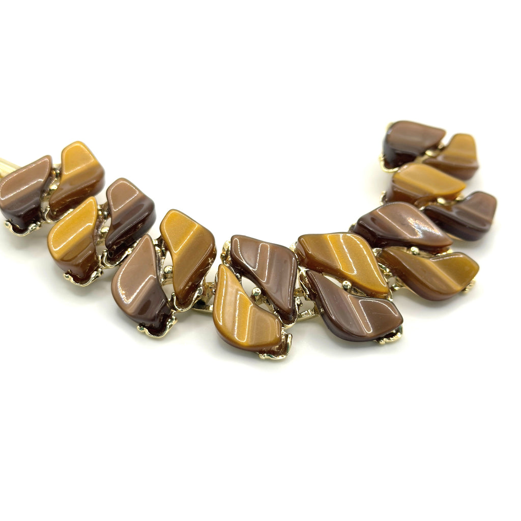 Thermoset Lucite Vintage Mid Century Bracelet-Vintageonline-Vintage Online