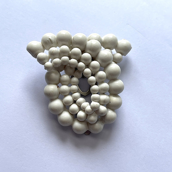 Three 1940's Lucite Dress Clips-Vintageonline-Vintage Online