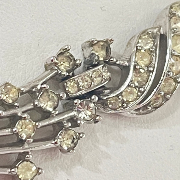 Trifari Shooting Stars Comet Vintage 50's Necklace & Bracelet-Trifari-Vintage Online