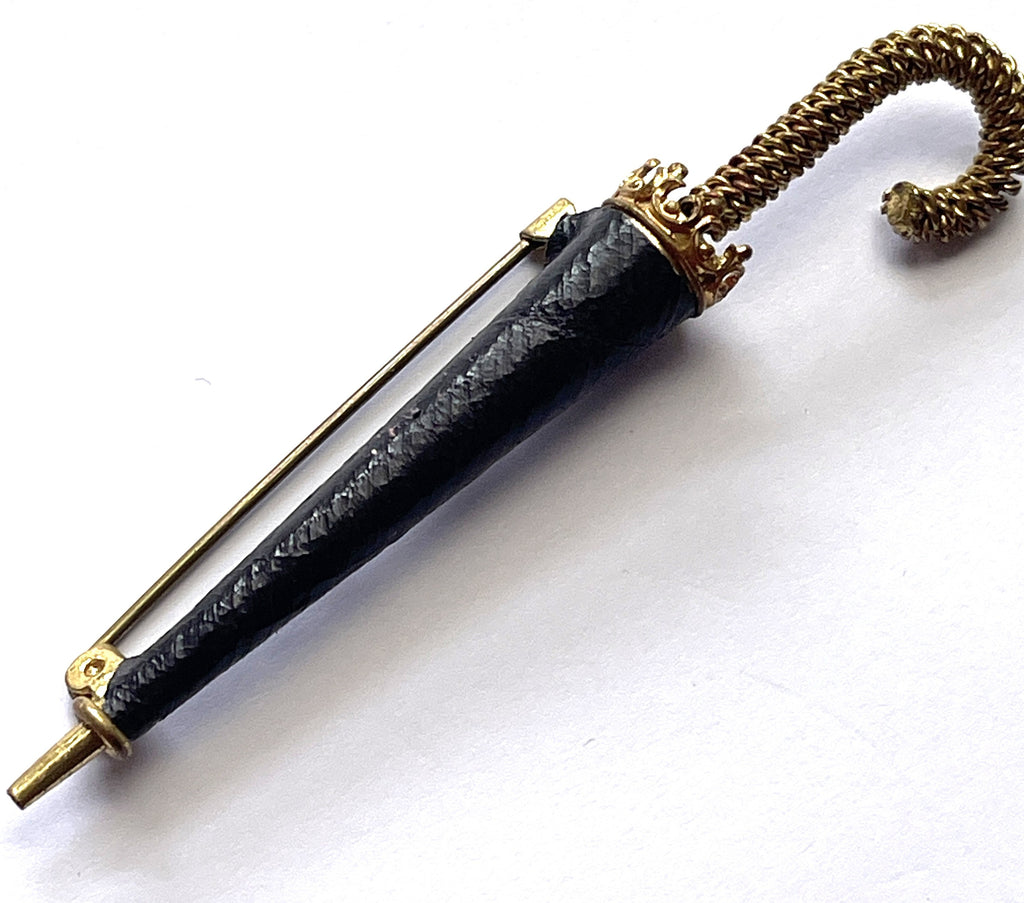 Umbrella Brooch Vintage-Vintageonline-Vintage Online