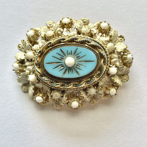 Victorian Revival Vintage Brooch by Sphinx UK-Sphinx UK-Vintage Online