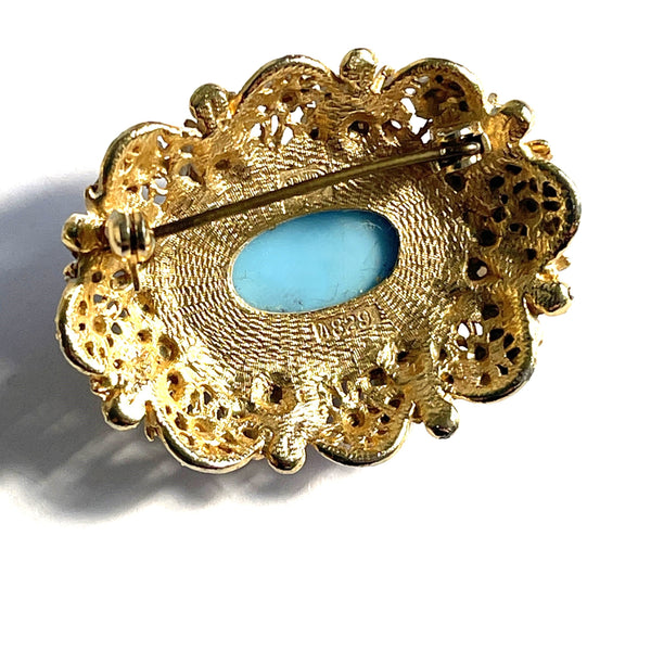 Victorian Revival Vintage Brooch by Sphinx UK-Sphinx UK-Vintage Online