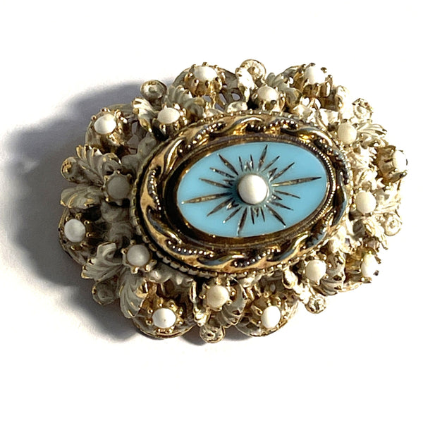 Victorian Revival Vintage Brooch by Sphinx UK-Sphinx UK-Vintage Online