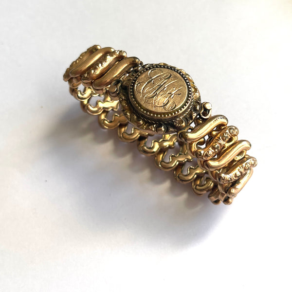 WW11 Sweetheart Bracelet-Vintageonline-Vintage Online