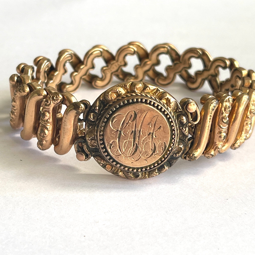 WW11 Sweetheart Bracelet-Vintageonline-Vintage Online