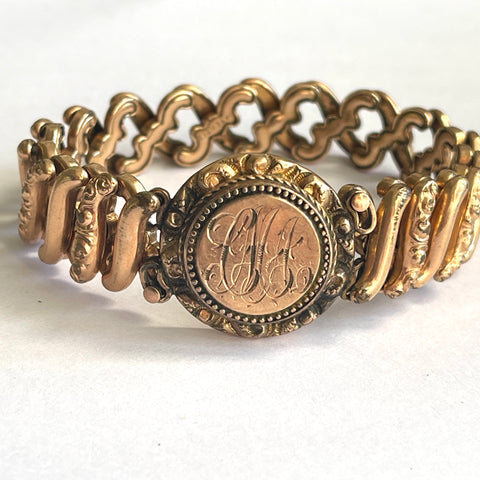 WW11 Sweetheart Bracelet-Vintageonline-Vintage Online