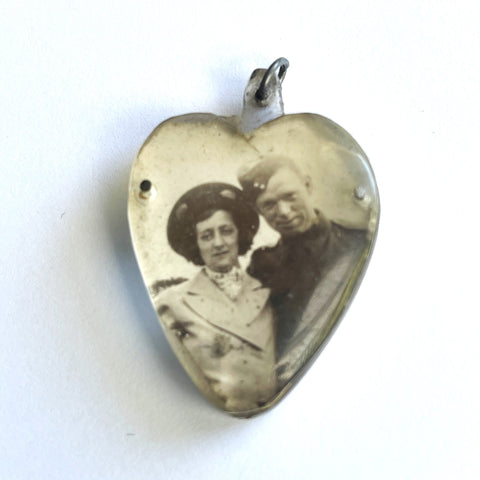 WW11 Sweetheart Pendant-Vintageonline-Vintage Online