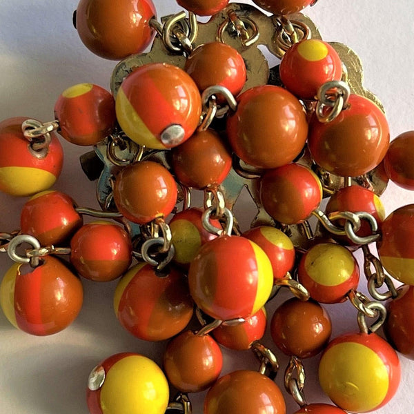 1940's Cha Cha Brooch-Vintageonline-Vintage Online