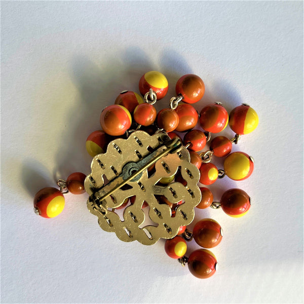 1940's Cha Cha Brooch-Vintageonline-Vintage Online