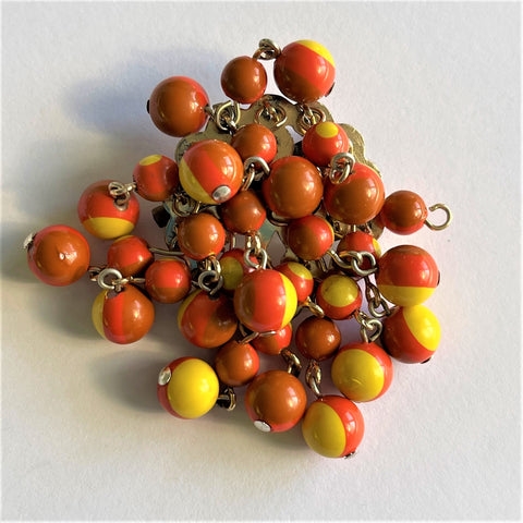 1940's Cha Cha Brooch-Vintageonline-Vintage Online