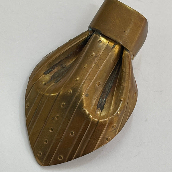 1940's Dress Clip Tie Shaped-Vintageonline-Vintage Online