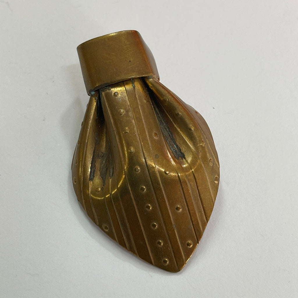 1940's Dress Clip Tie Shaped-Vintageonline-Vintage Online