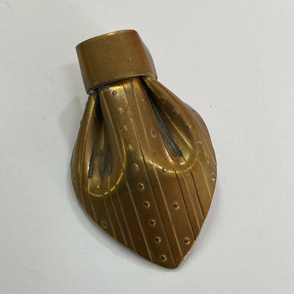 1940's Dress Clip Tie Shaped-Vintageonline-Vintage Online