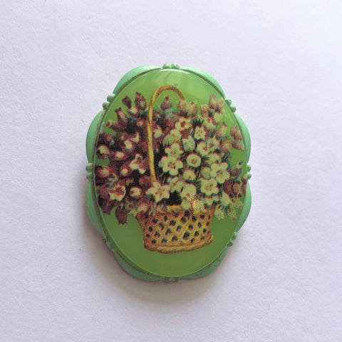 1940's Floral Vintage Brooch Vintageonline