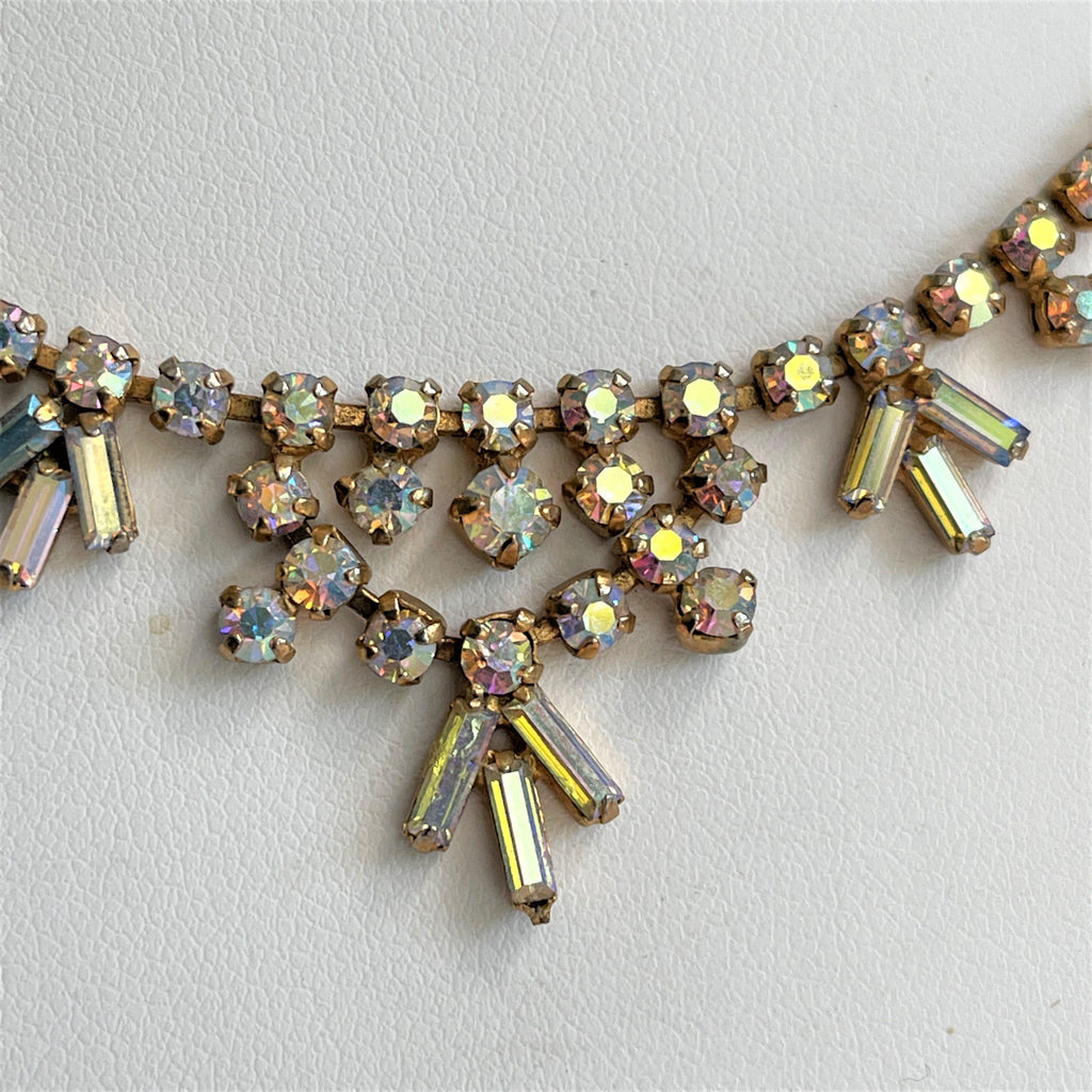 J crew shop rhinestone necklace