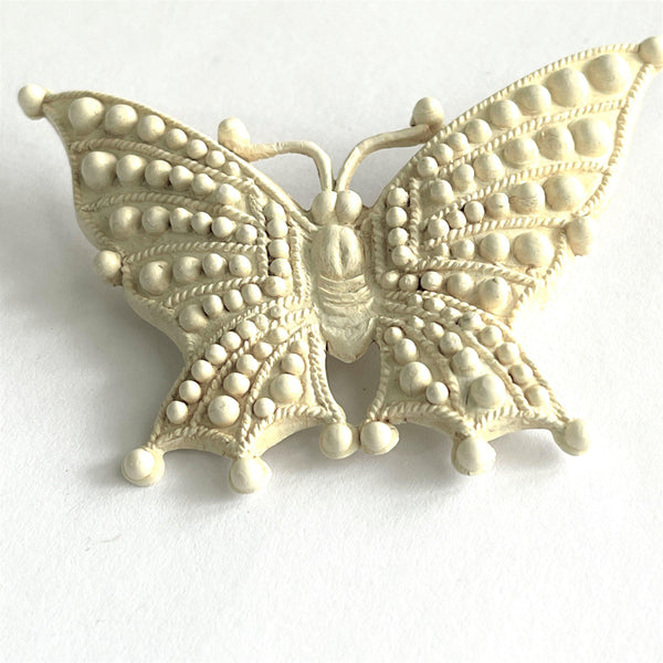 1960's Butterfly Pin Brooch-Vintageonline-Vintage Online