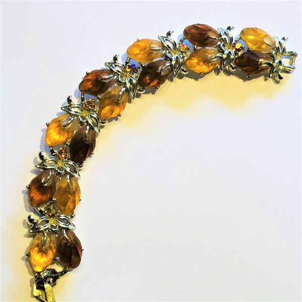 1960's Vintage Lucite Bracelet Vintageonline