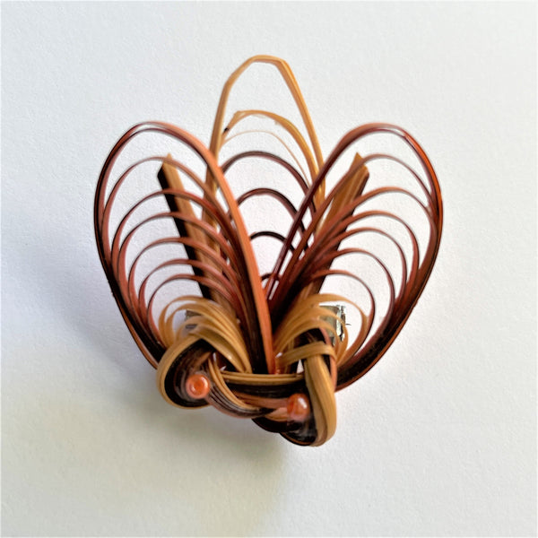 60's Vintage Taiwanese Hand Made Brooch-Vintageonline-Vintage Online