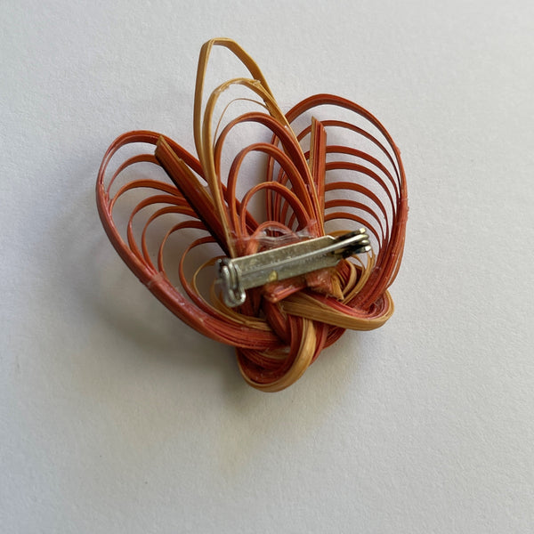 60's Vintage Taiwanese Hand Made Brooch-Vintageonline-Vintage Online