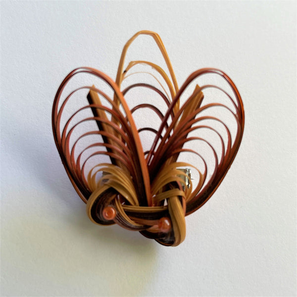 60's Vintage Taiwanese Hand Made Brooch-Vintageonline-Vintage Online