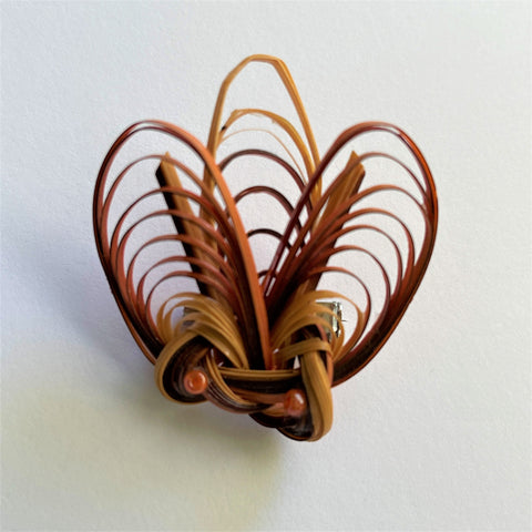 60's Vintage Taiwanese Hand Made Brooch-Vintageonline-Vintage Online