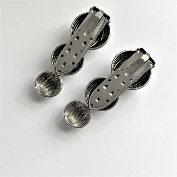 Art Deco Fur Clips-Vintageonline-Vintage Online