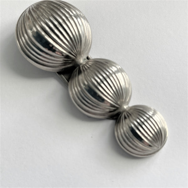 Art Deco Fur Clips-Vintageonline-Vintage Online