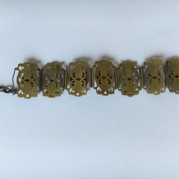 Vintage Online Jewellery | Art Deco Revival Vintage Bracelet