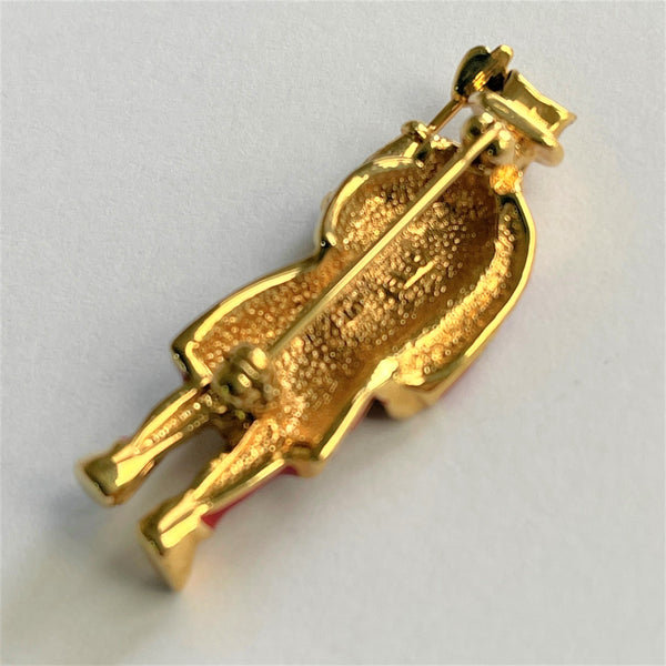 Attwood & Sawyer Vintage 1980's Beef Eater Brooch Pin UK-Attwood & Sawyer-Vintage Online