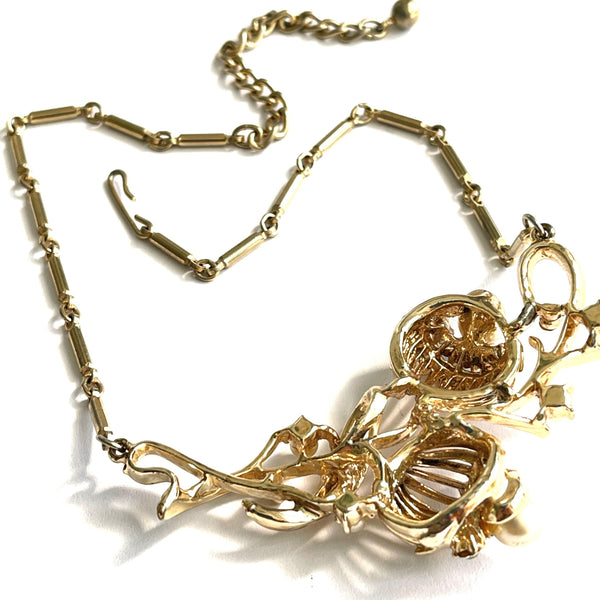 Coro 1960's Vintage Necklace-CORO-Vintage Online