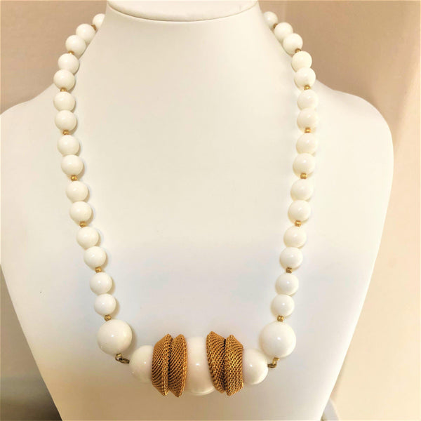 Designer Lucien Piccard 80's Necklace-Lucien Piccard-Vintage Online