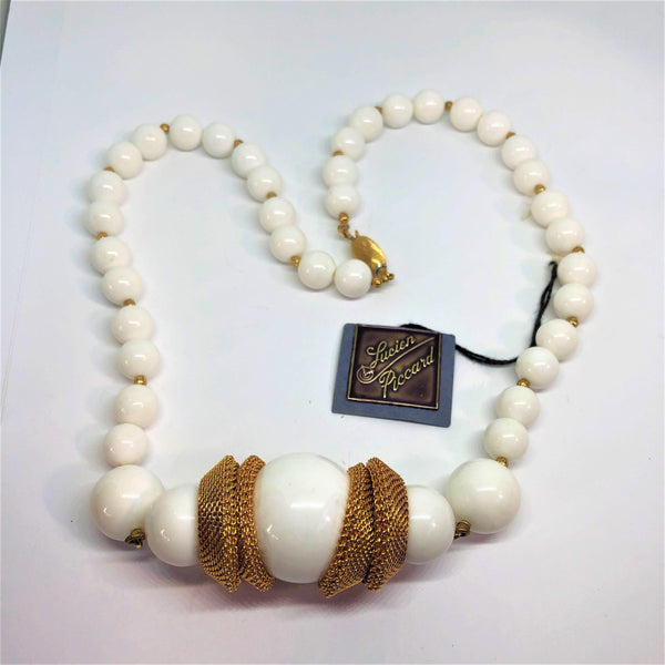 Designer Lucien Piccard 80's Necklace Vintageonline