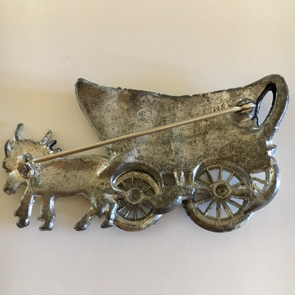 Vintage Online Jewellery | Diamante Paste 1940's Brooch