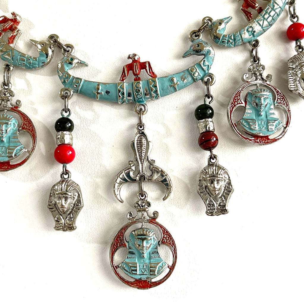 Egyptian Revival Vintage Necklace by Art – Vintage Online