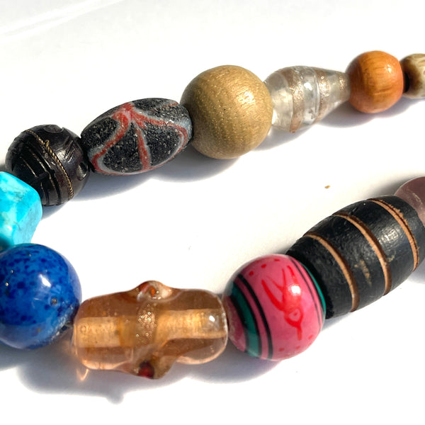 Fantasy Bead Necklace-Vintageonline-Vintage Online