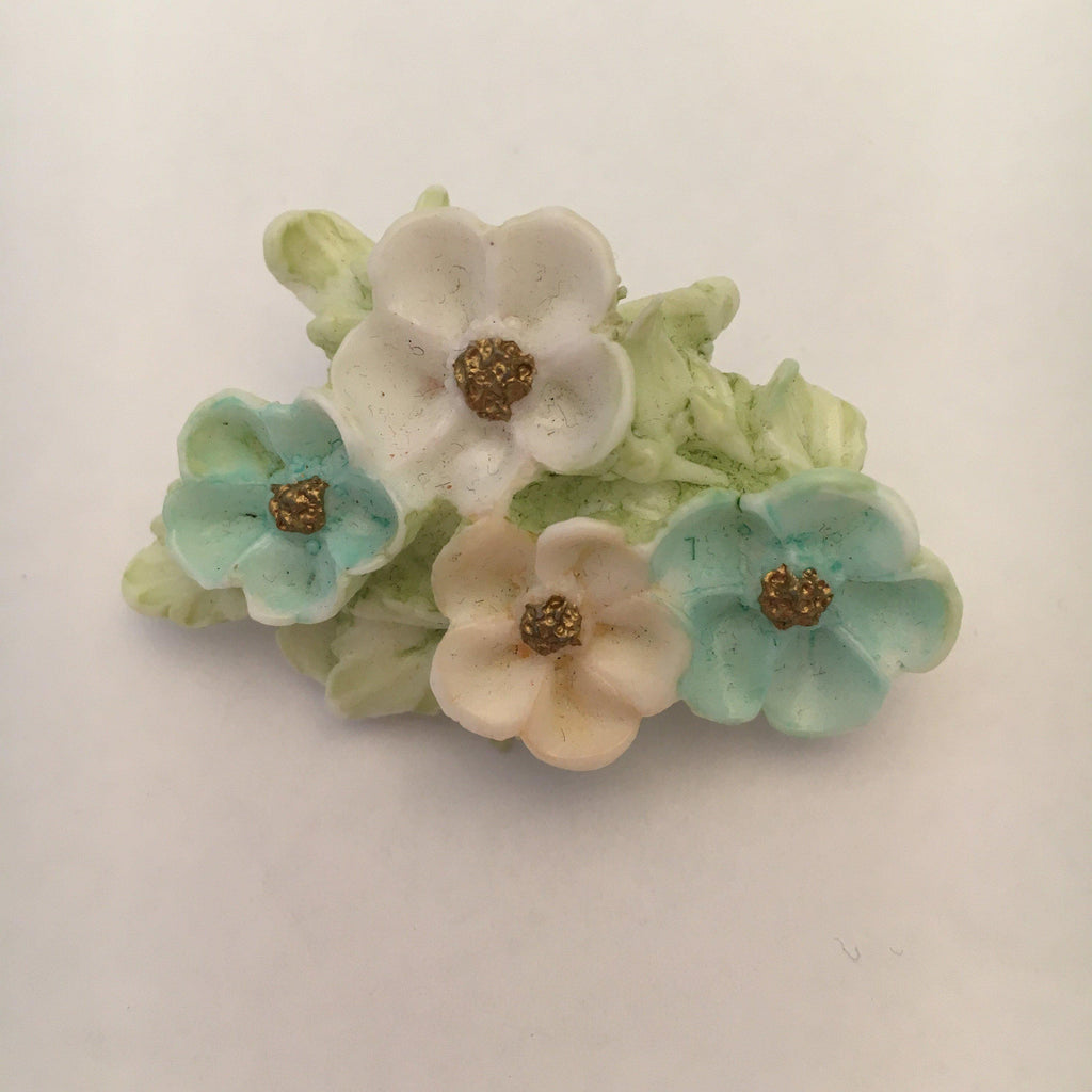 Vintage Online Jewellery | Floral Brooch