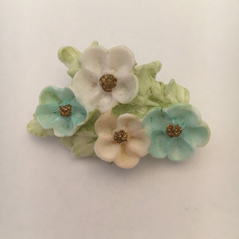 Vintage Online Jewellery | Floral Brooch