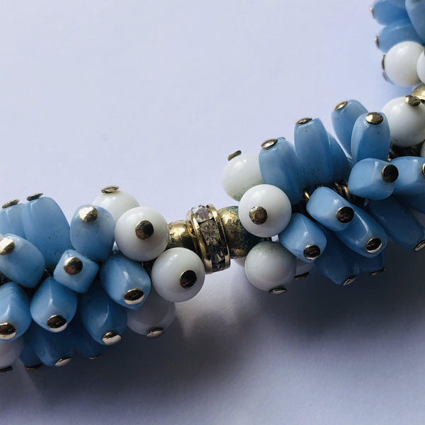 Glass Beads 1950's Necklace-Vintage Online-Vintage Online