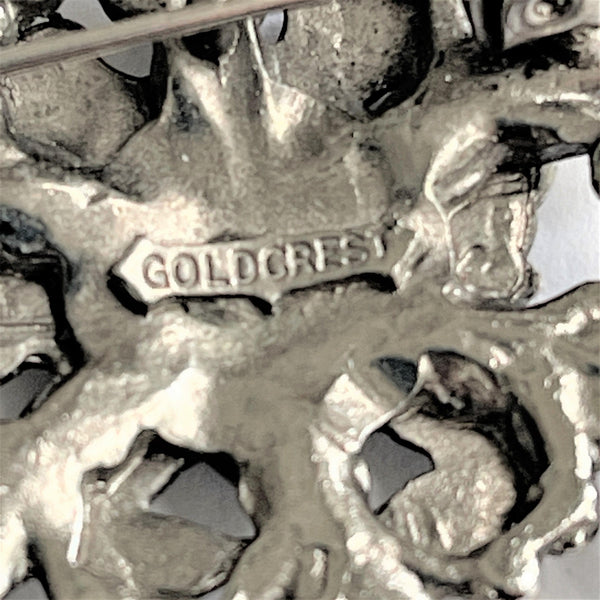 Goldcrest 1960's Pendant Brooch-Goldcrest-Vintage Online